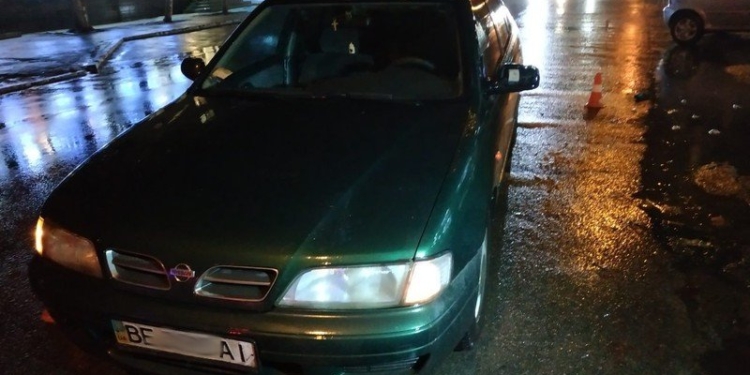 В центре Николаева Nissan сбил женщину