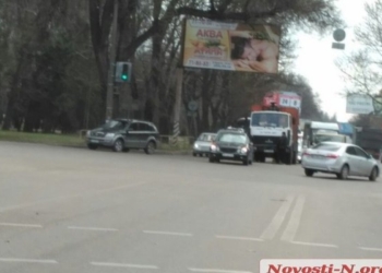 В Николаеве хотят изменить разметку на двух загруженных перекрестках, чтобы избежать заторов