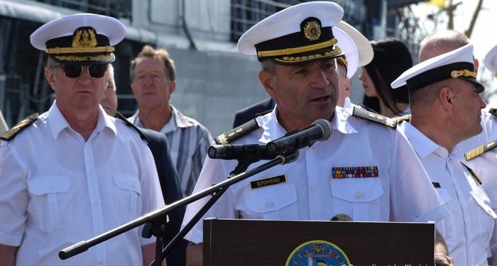 Украина не потеряет контроль над Азовским морем – командующий ВМС