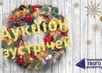 В Николаеве продолжается благотворительный новогодний аукцион «Встреча твоей мечты»