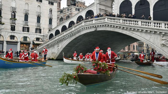 Туристов в Венеции ожидает новый налог – за возможность сойти на берег 1