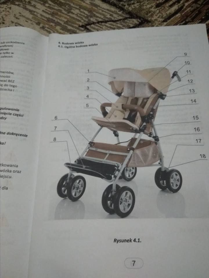 В Днепропетровской области у ребенка с инвалидностью украли коляску 1