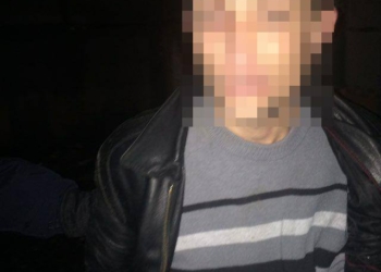 Патрульные по горячим следам задержали грабителя магазина в Николаеве, который пытался скрыться на внедорожнике