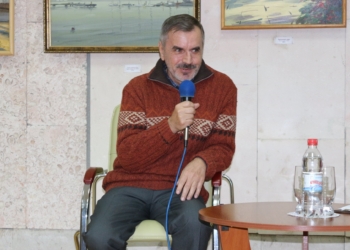 «Николаев на грани времени»: художник Вадим Пустильник рассказал, как открыть для себя красоту николаевских дворов и улиц
