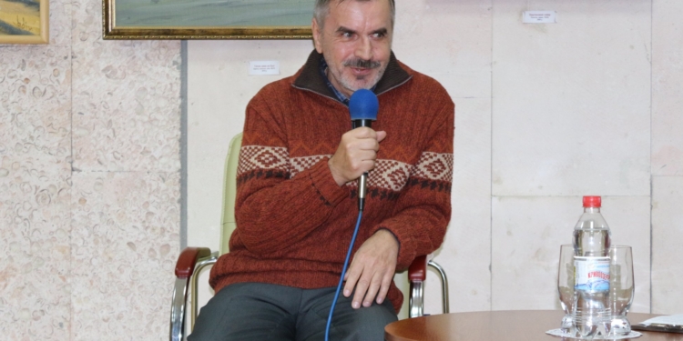 «Николаев на грани времени»: художник Вадим Пустильник рассказал, как открыть для себя красоту николаевских дворов и улиц