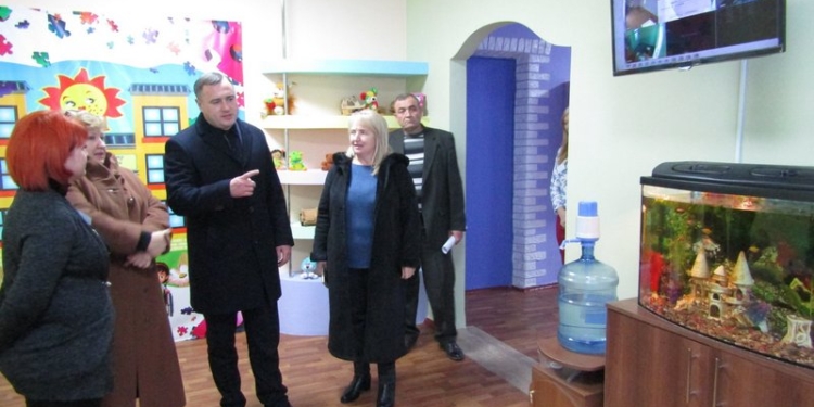 «Снигиревский инклюзивно-ресурсный центр – достойный пример внедрения инклюзивного образования в области», – Евгений Шевченко