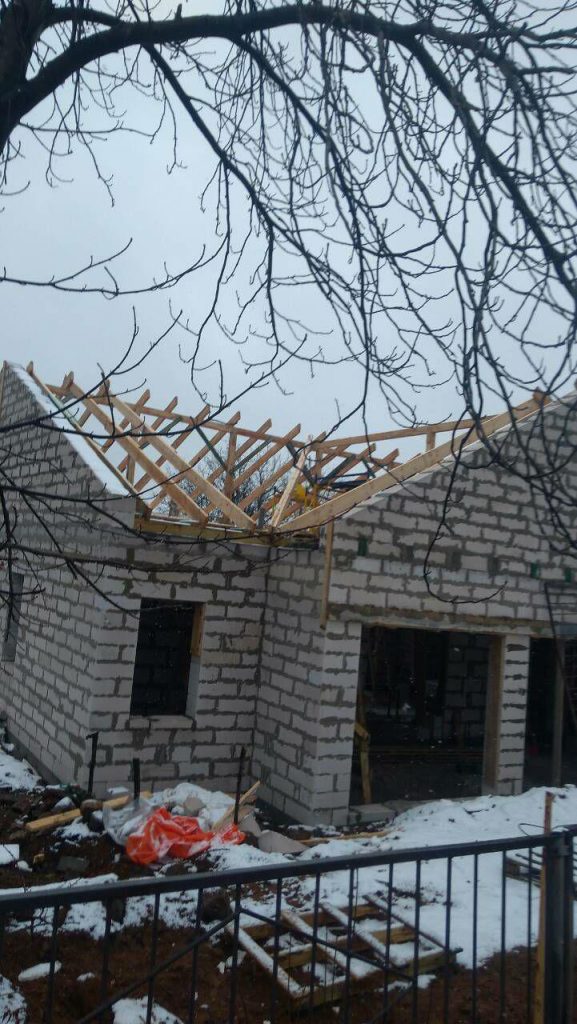 Строительство сельских амбулаторий в Николаевской области: строители будут работать по выходным, если погода позволит 9
