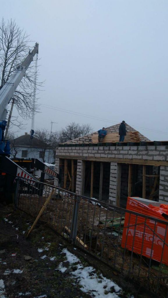 Строительство сельских амбулаторий в Николаевской области: строители будут работать по выходным, если погода позволит 11