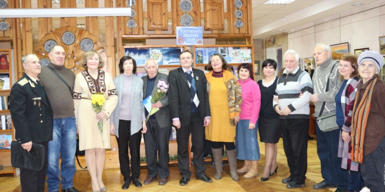 «Я и мой любимый Николаев»: горожане на встрече с оператором Кирчевым и краеведом Сорочаном узнали больше о городе