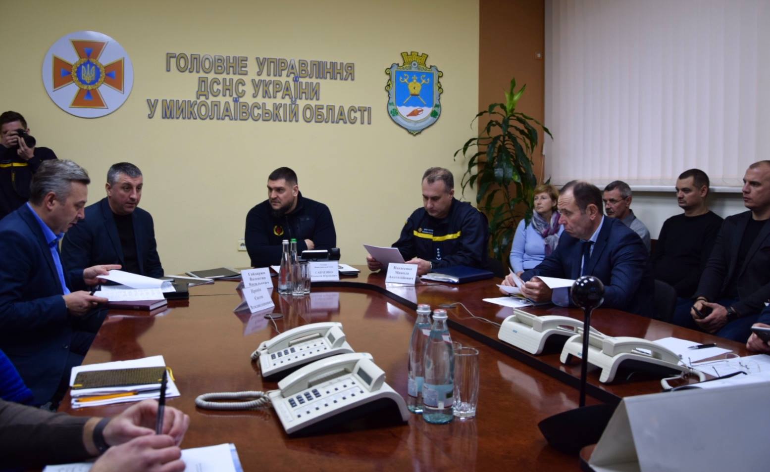 В ожидании непогоды. “Под особым контролем – системы жизнеобеспечения, энергоснабжения и транспортное сообщение”, – Алексей Савченко