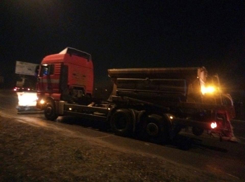 На дорогах Николаевской области туман и скользко. Завтра дождь и снег 2