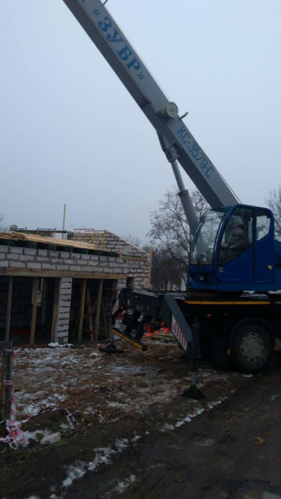 Строительство сельских амбулаторий в Николаевской области: строители будут работать по выходным, если погода позволит 7