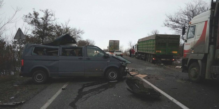 Жуткое ДТП возле Красного – 2 погибших