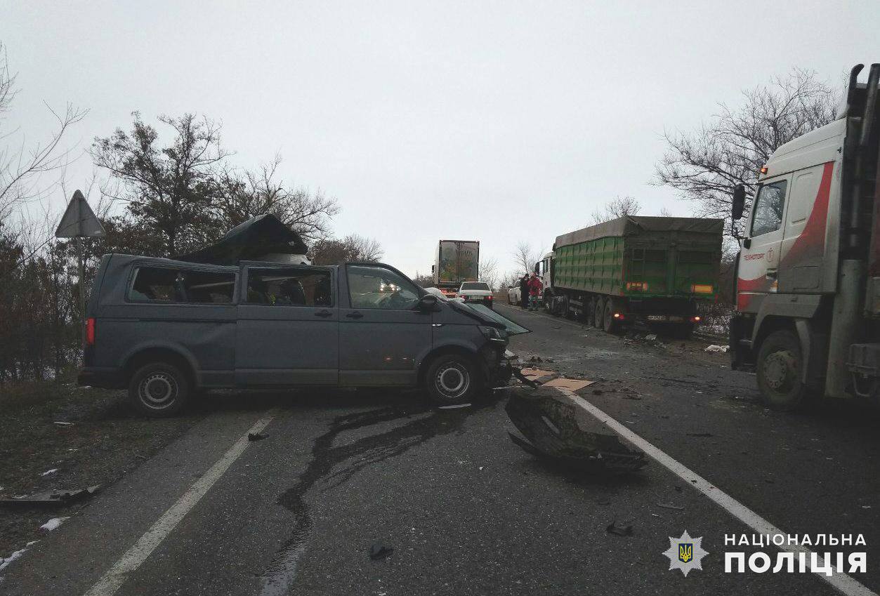 Жуткое ДТП возле Красного – 2 погибших