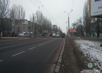 Патрульные согласовали установку светофора на аварийном перекресте ул. Первая Линия и пр. Мира
