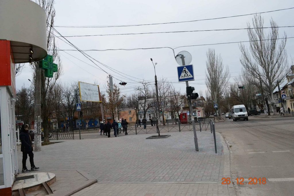 Завершено благоустройство перекрестка пр. Богоявленского и ул. Океановской в Корабельном районе 12