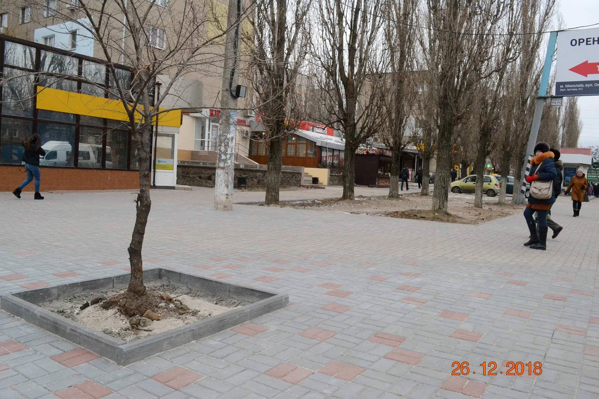 Завершено благоустройство перекрестка пр. Богоявленского и ул. Океановской в Корабельном районе