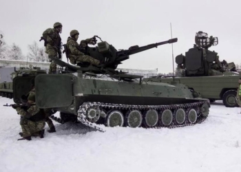 В Генштабе пообещали, что в случае снижения угрозы вторжения РФ резервисты вернутся домой к Рождественским праздникам