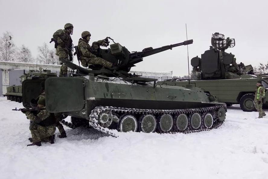 В Генштабе пообещали, что в случае снижения угрозы вторжения РФ резервисты вернутся домой к Рождественским праздникам 1