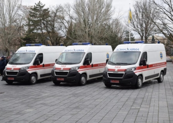 Николаевскому областному центру экстренной медицинской помощи и медицины катастроф передали 6 «скорых»
