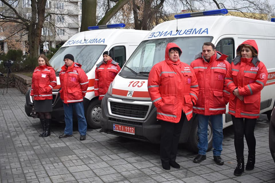 Николаевскому областному центру экстренной медицинской помощи и медицины катастроф передали 6 «скорых» 7