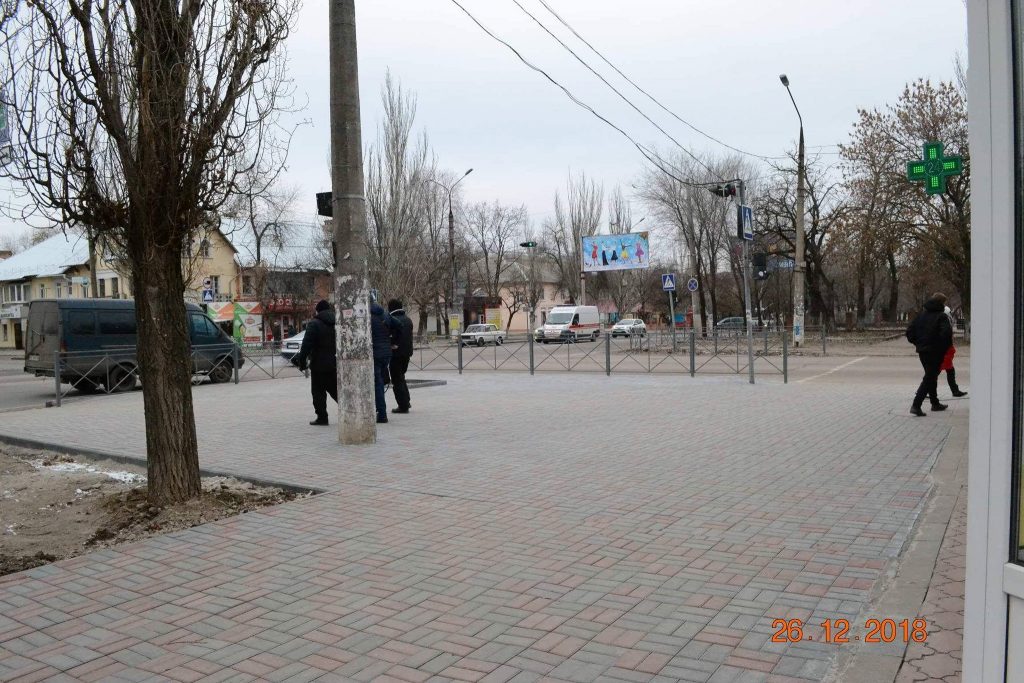 Завершено благоустройство перекрестка пр. Богоявленского и ул. Океановской в Корабельном районе 14