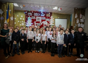 Профилактика правонарушений и предупреждение конфликтов: проект «Школьный офицер полиции» теперь и в Николаеве