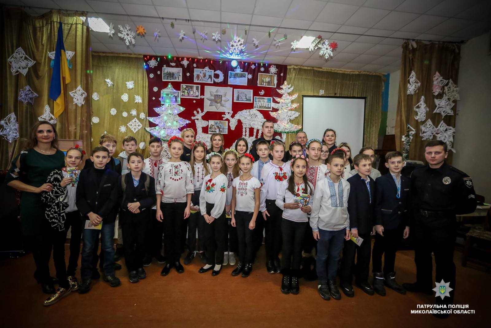 Профилактика правонарушений и предупреждение конфликтов: проект «Школьный офицер полиции» теперь и в Николаеве