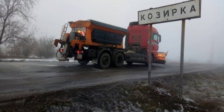 На дорогах Николаевской области туман и скользко. Завтра дождь и снег
