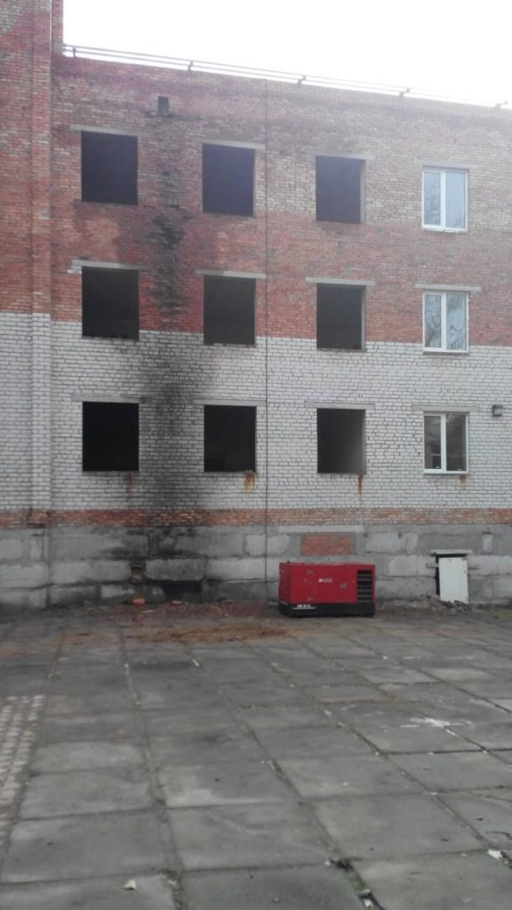 Сенкевич намерен довести до конца строительство нового корпуса школы №22. На первый этап уже потратили 2 миллиона гривен 9