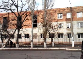Сенкевич намерен довести до конца строительство нового корпуса школы №22. На первый этап уже потратили 2 миллиона гривен