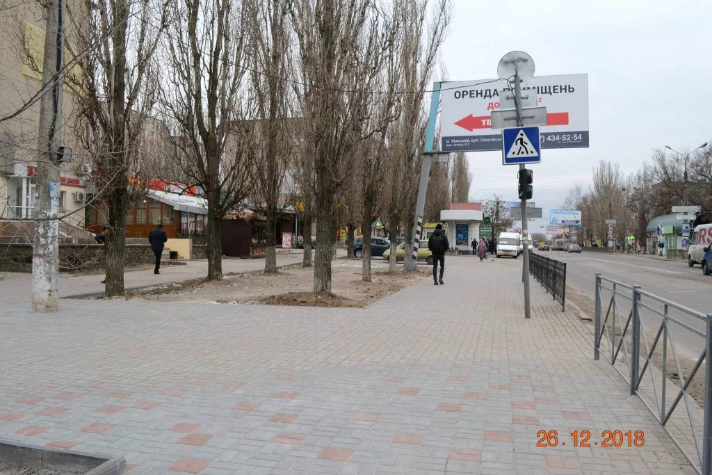 Завершено благоустройство перекрестка пр. Богоявленского и ул. Океановской в Корабельном районе 24