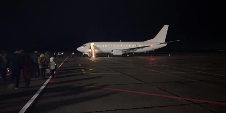 Рейс «Киев-Николаев» из-за тумана не смог сесть в Николаеве и вернулся в Жуляны