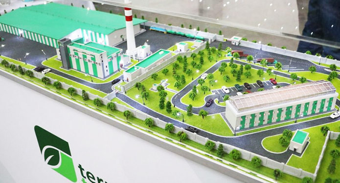 Голландская компания запустила в Каховке завод по производству жидких удобрений