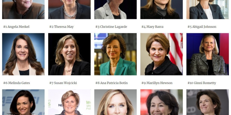 Меркель восьмой раз подряд возглавила список самых влиятельных женщин Forbes