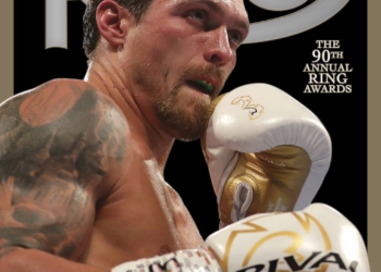 The Ring назвал Усика лучшим боксером 2018 года