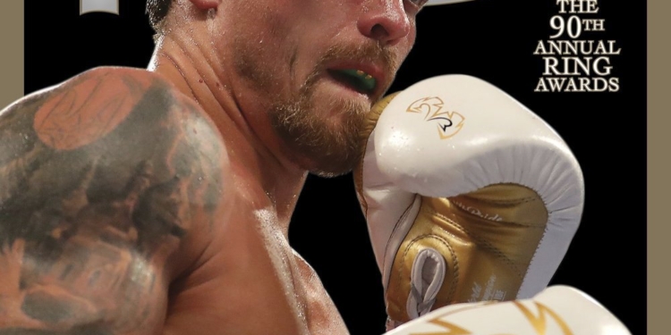 The Ring назвал Усика лучшим боксером 2018 года