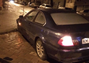 Во Львове водитель сбил насмерть женщину на остановке и сбежал