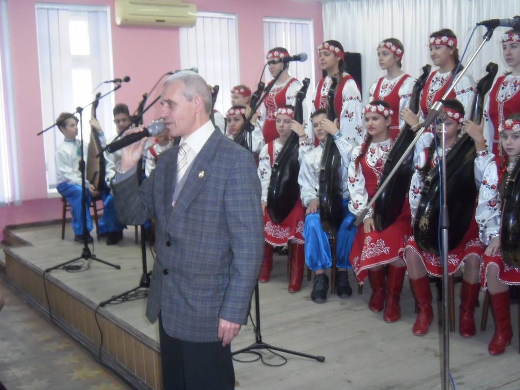 В Николаеве состоялся ХХІІ конкурс украинской патриотической песни "Червона калина" 1