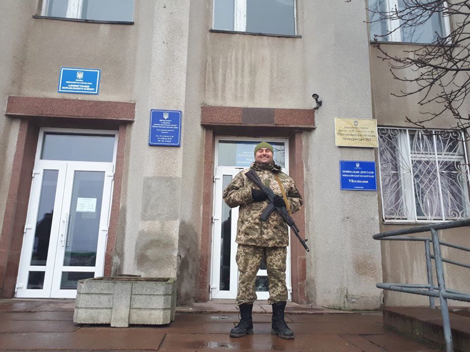 На Николаевщине завершились семидневные учебные сборы с личным составом подразделений бригады территориальной обороны Николаевской области 1