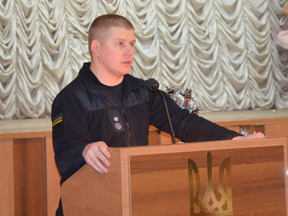 Спасатели Николаевщины получили «под елочку» новое пожарно-спасательное снаряжение 13