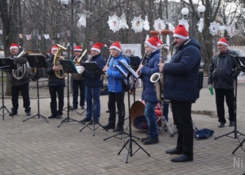 Николаевцев ждут на первом зимнем фестивале духовой музыки: разножанровом, современном и зажигательном