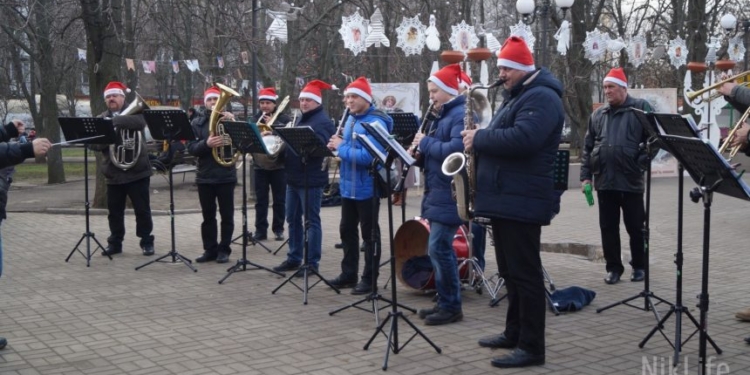 Николаевцев ждут на первом зимнем фестивале духовой музыки: разножанровом, современном и зажигательном