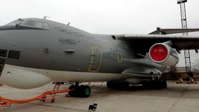 Из Украины пытались незаконно вывезти комплектующие к Ил-76 на $100 тысяч