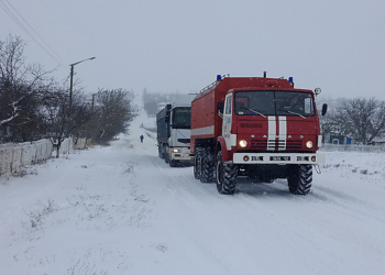 Спасатели Николаевщины проведут масштабные учения. На дорогах будет много спецтехники, жителей области просят не паниковать