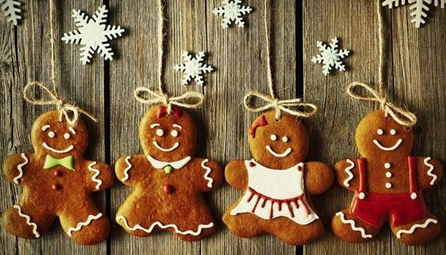 В Житомире студенты исполнили рождественскую песню на языке жестов