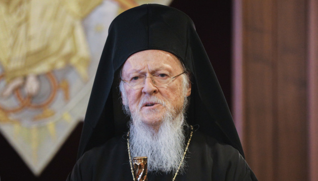 Варфоломей благословил новоизбранного предстоятеля поместной украинской церкви