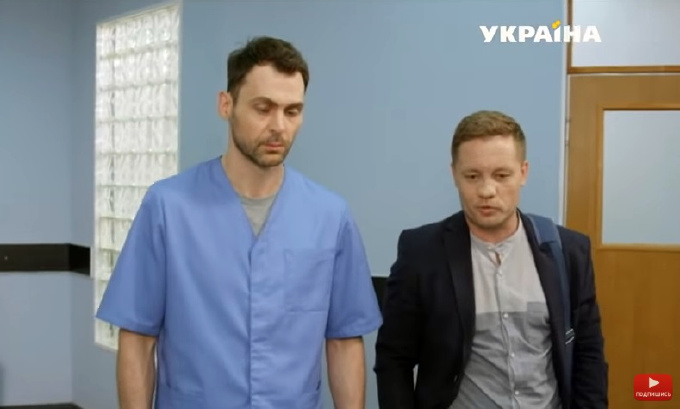 Николаевский шоумен снялся в популярном сериале «Дежурный врач» 3