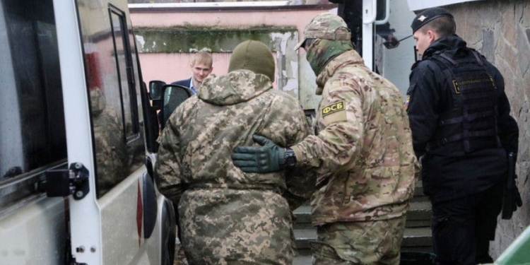 Суд оккупированного Крыма отказал в апелляции 20 украинским морякам