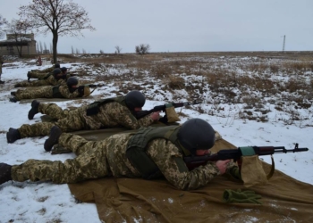 Учения подразделений теробороны на Николаевщине: все виды подготовки – под руководством опытных инструкторов